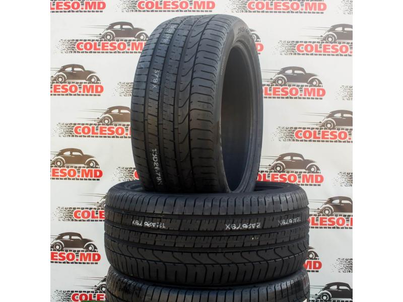 SPORTECHNIC19ich + ピレリ245Audi 8K Anvelope pentru autoturism de vara Anvelope Pirelli P-Zero 245/50